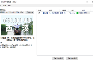 B站视频下载助手v1.1.0.2
