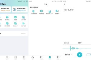 安卓追光语音转文字Pro v2.8.0