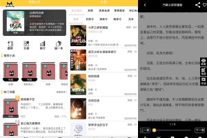 安卓黑猫小说v3.2.1绿化版