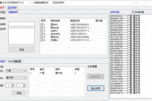 企鹅大王卡扫号助手v1.0源码