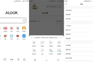 安卓Alook浏览器v9.2.0无广告