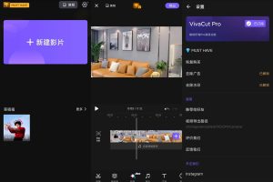安卓VivaCut剪辑v3.1.6专业版
