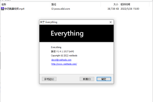 Everything v1.5.0.1372a单文件版