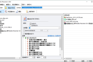 Flexible Renamer批量重命名v8.4