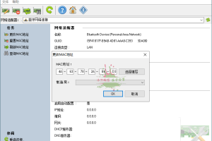 Change MAC Address v22.10绿色版