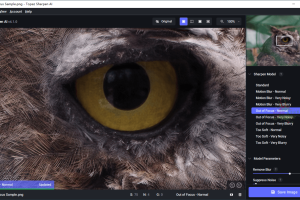 Topaz Sharpen AI v4.1.0便携版