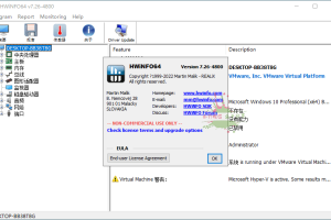 HWiNFO硬件检测工具v8.2.5440绿色版