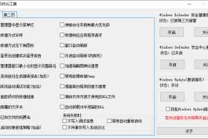 木小果Win10优化工具v1.01