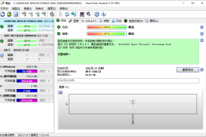 Hard Disk Sentinel v5.70专业版