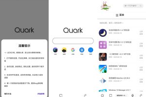 安卓夸克浏览器v3.8.2精简版