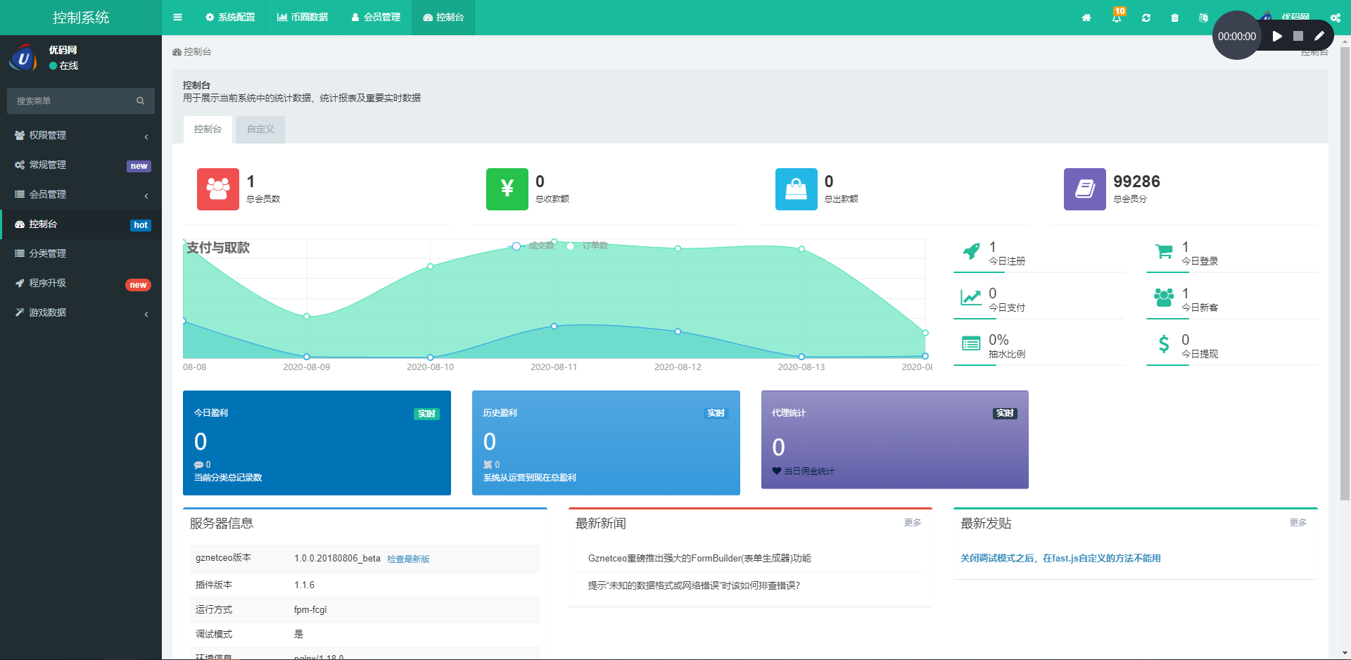 【USDT指数涨跌】蓝色UI二开币圈万盈财经币圈源码K线正常